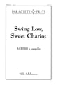 Swing Low Sweet Chariot SATTBB choral sheet music cover